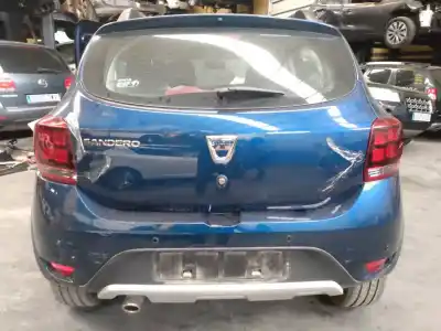 Scrapping Vehicle dacia sandero stepway of the year 2017 powered h4b408