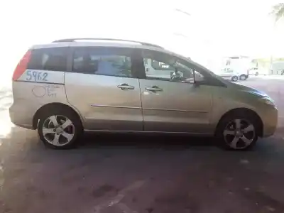 Scrapping Vehicle mazda 5 berl. (cr) 2.0 crtd active+ (105kw) of the year 2006 powered rf7j