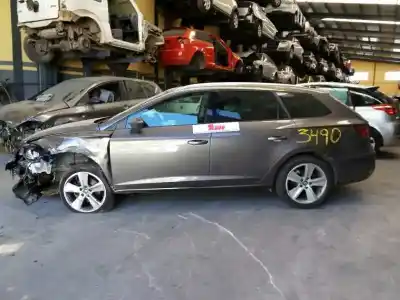 Scrapping Vehicle SEAT LEON ST (5F8) Reference of the year 2014 powered CRB