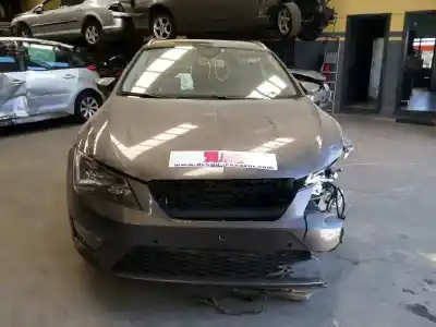 Scrapping Vehicle seat leon st (5f8) reference of the year 2014 powered crb