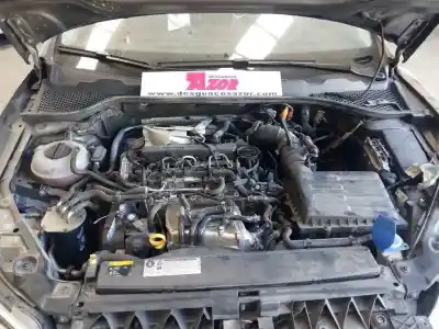 Scrapping Vehicle seat leon st (5f8) reference of the year 2014 powered crb