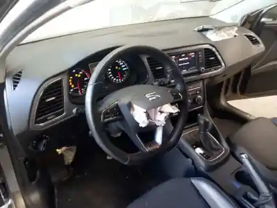 Scrapping Vehicle seat leon st (5f8) reference of the year 2014 powered crb