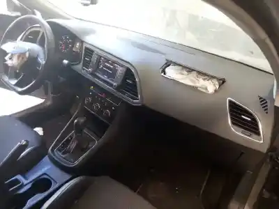 Scrapping Vehicle seat leon st (5f8) reference of the year 2014 powered crb