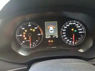 Scrapping Vehicle seat leon st (5f8) reference of the year 2014 powered crb