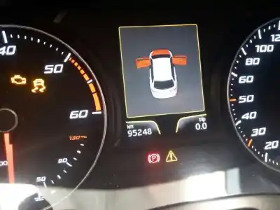 Scrapping Vehicle seat leon st (5f8) reference of the year 2014 powered crb