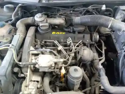 Sloopvoertuig seat leon (1m1) signo van het jaar 2001 aangedreven asv