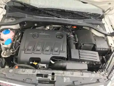 Scrapping Vehicle skoda yeti active of the year 2014 powered cfh