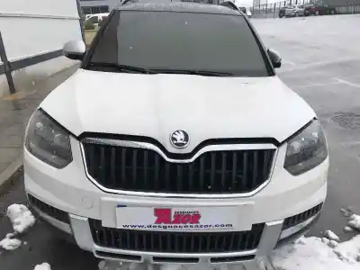 Scrapping Vehicle skoda yeti active of the year 2014 powered cfh