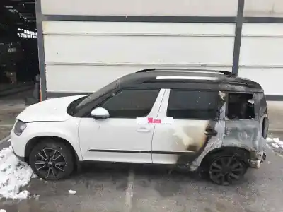 Scrapping Vehicle skoda yeti active of the year 2014 powered cfh