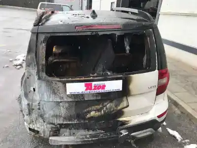 Scrapping Vehicle skoda yeti active of the year 2014 powered cfh