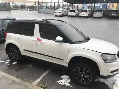 Scrapping Vehicle SKODA YETI Active of the year 2014 powered CFH
