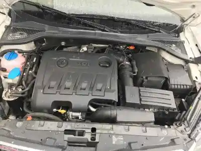 Verschrottungsfahrzeug skoda yeti active des jahres 2014 angetrieben cfh