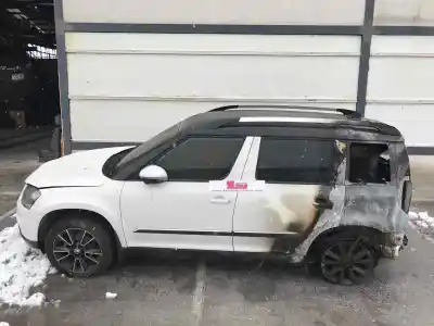 Verschrottungsfahrzeug skoda yeti active des jahres 2014 angetrieben cfh