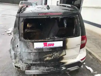 Verschrottungsfahrzeug skoda yeti active des jahres 2014 angetrieben cfh