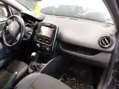 Veículo de Sucata renault clio iv limited do ano 2017 alimentado k9k628