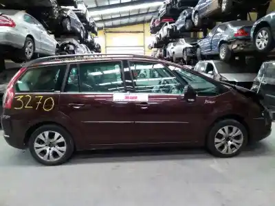 Scrapping Vehicle citroen c4 picasso exclusive plus of the year 2008 powered rhj