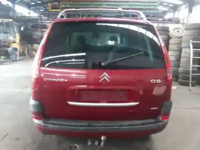 Scrapping Vehicle citroen c8 2.2 hdi 16v premier ii of the year 2005 powered 4hw