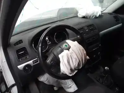 Scrapping Vehicle skoda yeti active of the year 2009 powered cbzb