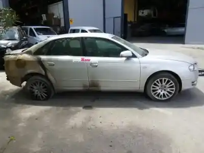 Scrapping Vehicle audi a4 berlina (8e) 1.9 tdi of the year 2004 powered brb