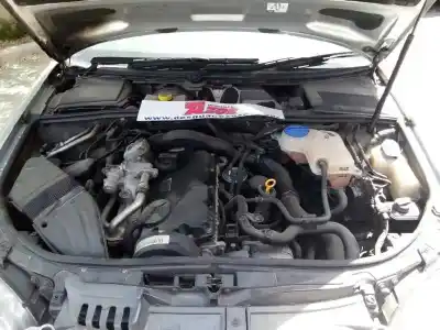 Scrapping Vehicle audi a4 berlina (8e) 1.9 tdi of the year 2004 powered brb