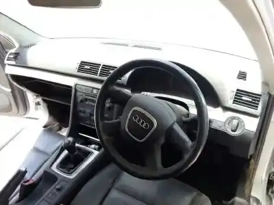 Scrapping Vehicle audi a4 berlina (8e) 1.9 tdi of the year 2004 powered brb