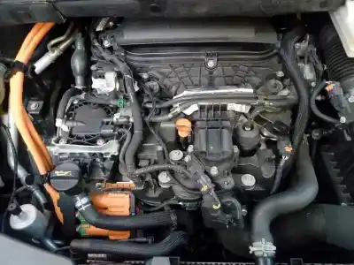 Veículo de Sucata citroen ds5 urban hybrid4 do ano 2013 alimentado rhc