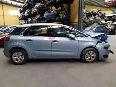 Утилизация автомобиля citroen c4 picasso attraction года 2014 питание 9hc