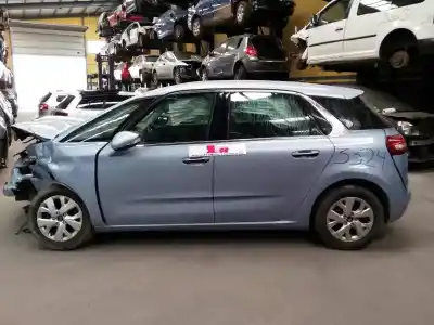 Утилизация автомобиля citroen c4 picasso attraction года 2014 питание 9hc