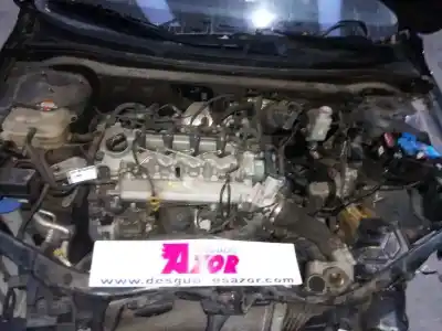 Scrapping Vehicle kia cee´d active of the year 2012 powered d4fb