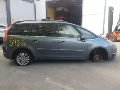 Scrapping Vehicle citroen c4 picasso exclusive of the year 2008 powered rhj Scrapping Vehicle citroen c4 picasso exclusive of the year 2008 powered rhj