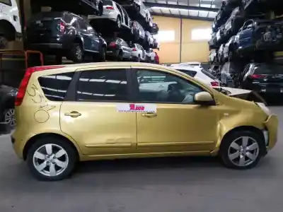 Veículo de Sucata NISSAN NOTE (E11E) Tekna do ano 2007 alimentado HR16DE