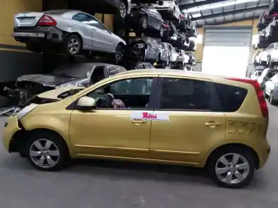 Sloopvoertuig nissan note (e11e) tekna van het jaar 2007 aangedreven hr16de