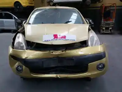 Sloopvoertuig nissan note (e11e) tekna van het jaar 2007 aangedreven hr16de