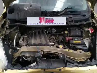 Sloopvoertuig nissan note (e11e) tekna van het jaar 2007 aangedreven hr16de