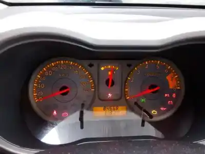 Sloopvoertuig nissan note (e11e) tekna van het jaar 2007 aangedreven hr16de