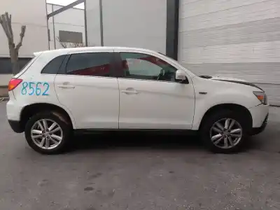 Утилизация автомобиля MITSUBISHI                                         ASX (GA0W)                                                                                                                                                                                                                                                 Kaiteki 2WD                                                                                                                                                                                                                                                года 2011 питание 4N13