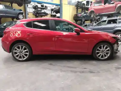 Scrapping Vehicle MAZDA 3 LIM. () Evolution of the year 2015 powered PE