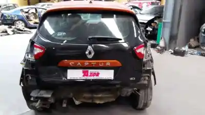 Veículo de Sucata renault captur zen do ano 2013 alimentado k9k608