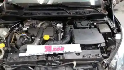 Veículo de Sucata renault captur zen do ano 2013 alimentado k9k608