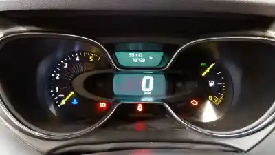 Veículo de Sucata renault captur zen do ano 2013 alimentado k9k608