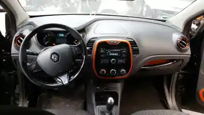 Veículo de Sucata renault captur zen do ano 2013 alimentado k9k608