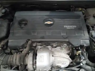 Sloopvoertuig chevrolet cruze lt van het jaar 2011 aangedreven z20d1