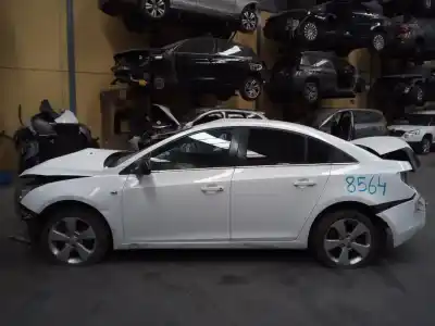Sloopvoertuig chevrolet cruze lt van het jaar 2011 aangedreven z20d1
