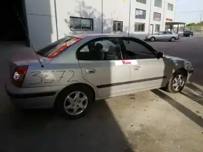Sloopvoertuig hyundai elantra (xd) 1.6 16v cat van het jaar 2005 aangedreven g4ed
