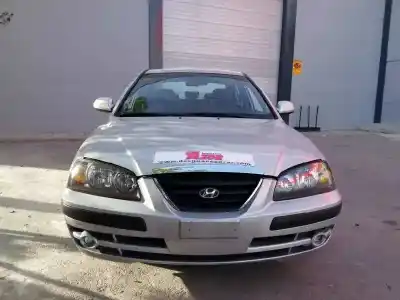 Sloopvoertuig hyundai elantra (xd) 1.6 16v cat van het jaar 2005 aangedreven g4ed
