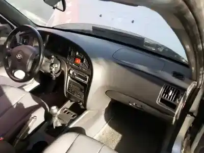 Sloopvoertuig hyundai elantra (xd) 1.6 16v cat van het jaar 2005 aangedreven g4ed