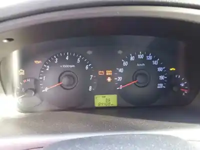 Sloopvoertuig hyundai elantra (xd) 1.6 16v cat van het jaar 2005 aangedreven g4ed