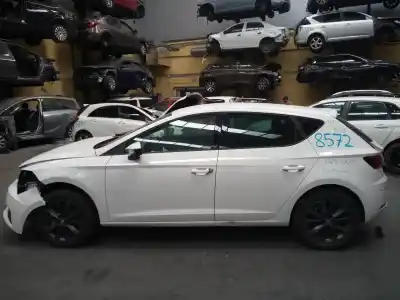 Scrapping Vehicle seat leon (5f1) style visio edition of the year 2020 powered dkr