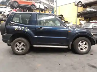 Scrapping Vehicle mitsubishi montero (v60/v70) 3.2 di-d all-four of the year 2002 powered 4m41