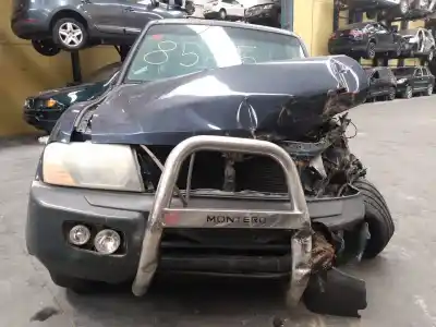 Scrapping Vehicle mitsubishi montero (v60/v70) 3.2 di-d all-four of the year 2002 powered 4m41